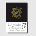 Agenda de l'Antiquité, 2015